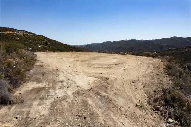 a view of mountains and a mountain
