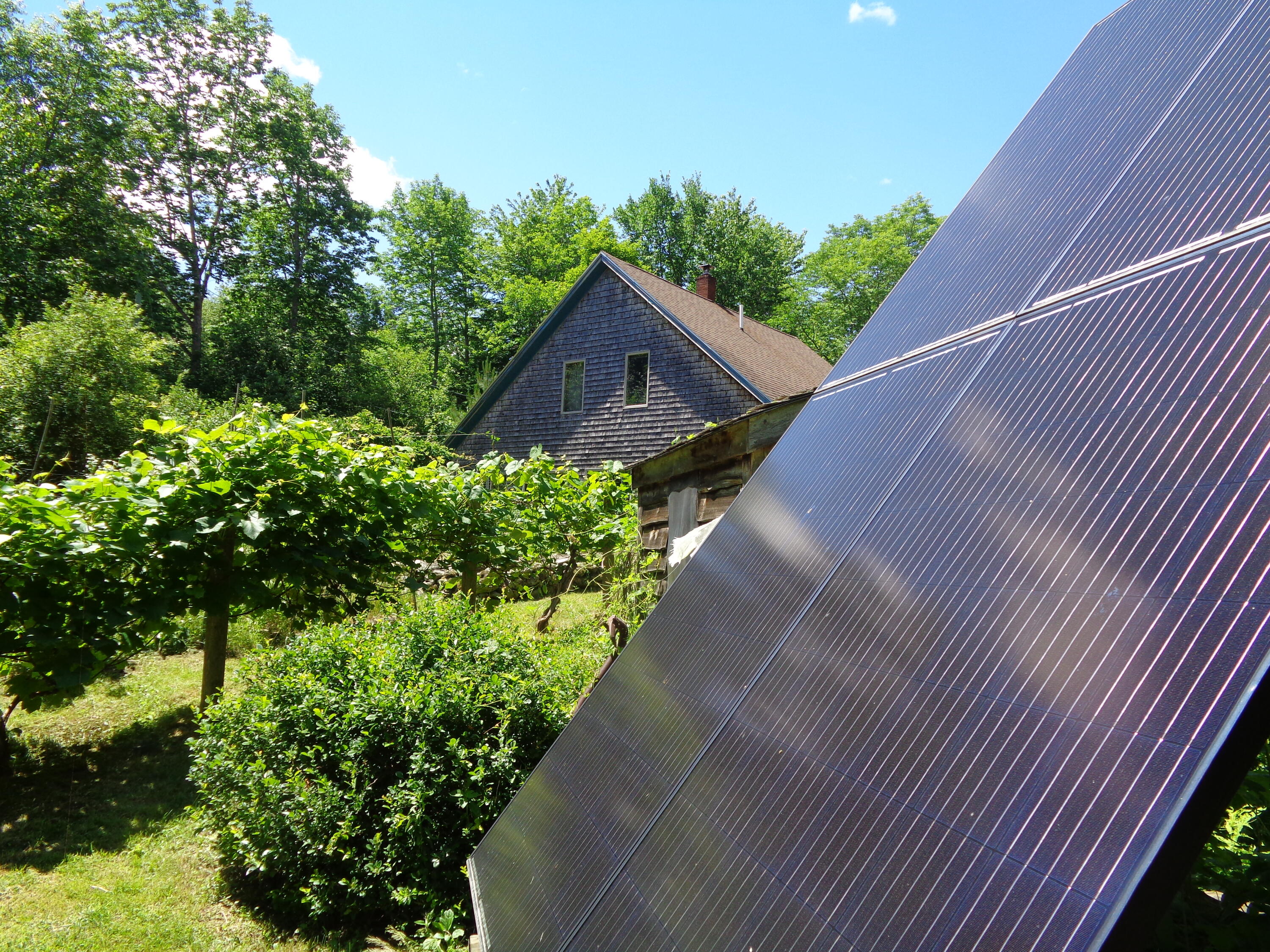 1181 Happytown Road Ellsworth, ME 04605 - Photo 44 of 56 Solar panels