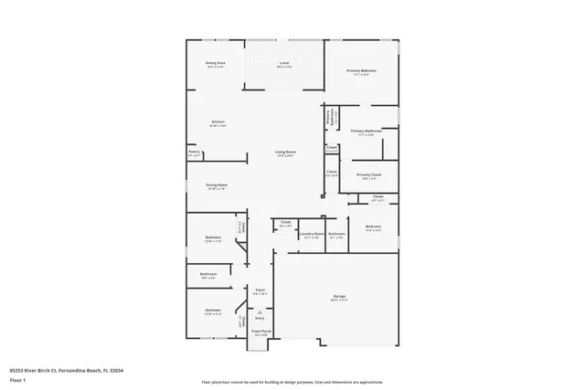 $529,900 | 85253 River Birch Court, Fernandina Beach, FL 32034