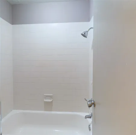 a close up of a bathtub