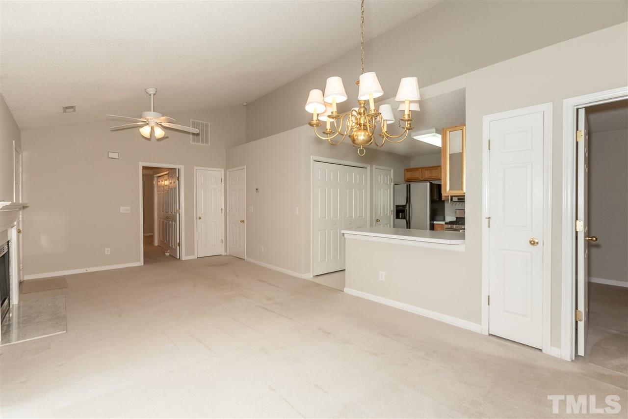 9000 Shallcross Way Raleigh, NC 27617 - Photo 14 of 25 a view of a chandelier in a room