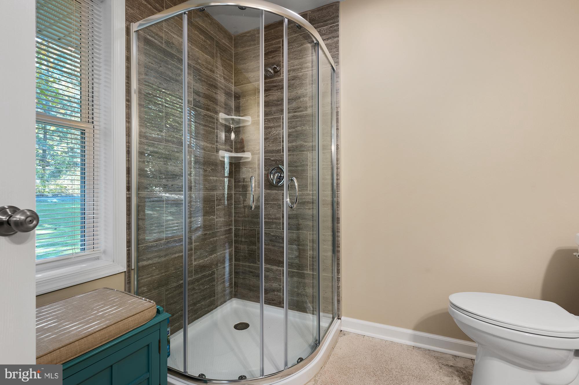 4010 Greenmount Church Road Hampstead, MD 21074 - Photo 18 of 32 a bathroom with a toilet and shower