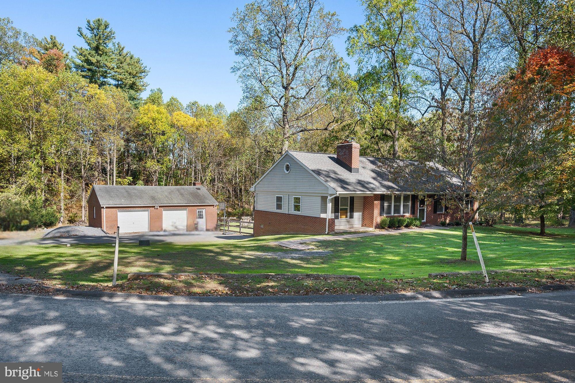4010 Greenmount Church Road Hampstead, MD 21074 - Photo 3 of 32 a house view with a outdoor space