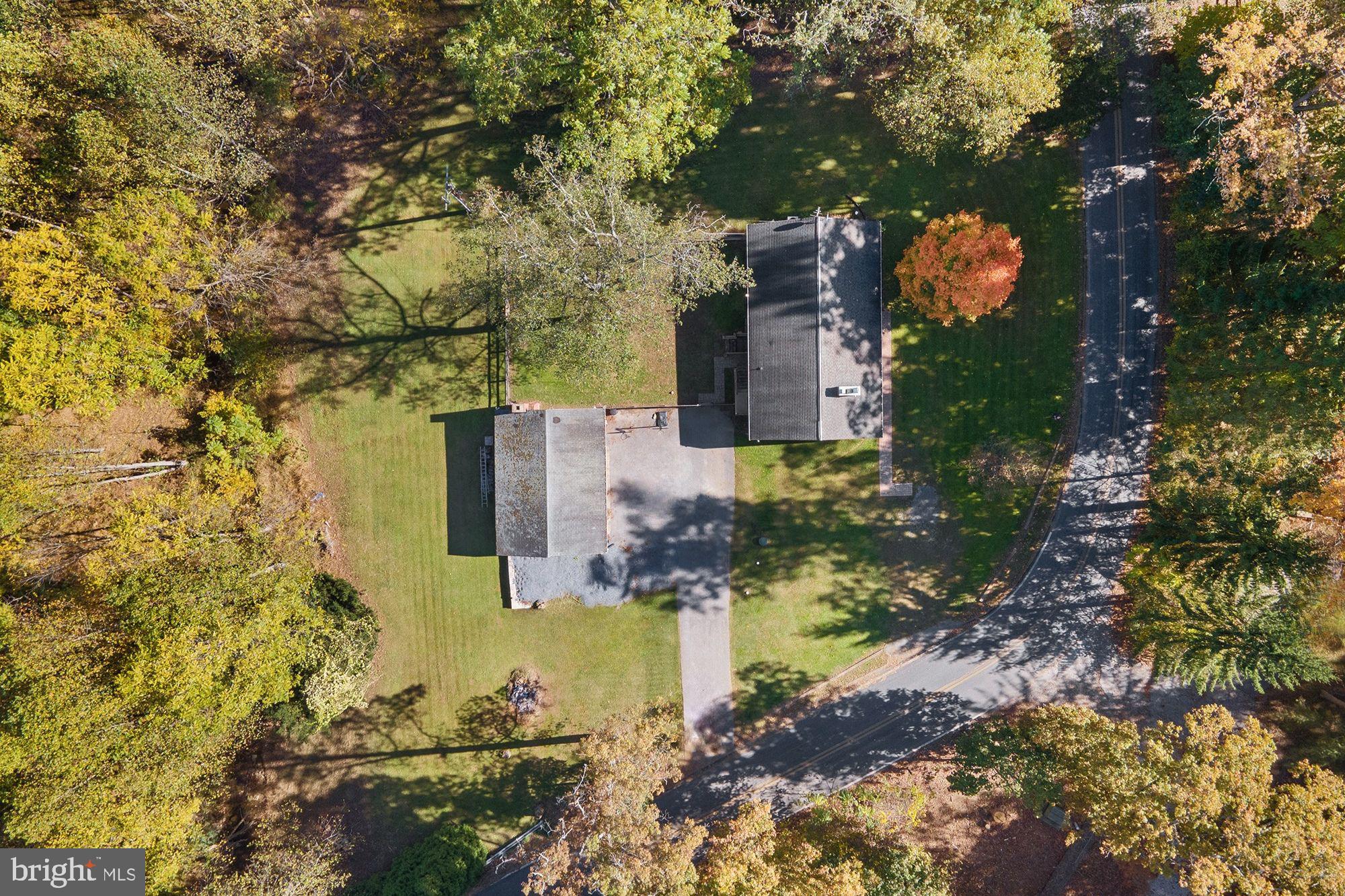 4010 Greenmount Church Road Hampstead, MD 21074 - Photo 5 of 32 aerial view of a house with a yard
