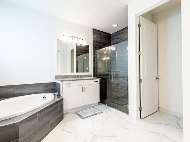 a view of a livingroom with furniture and wooden floor