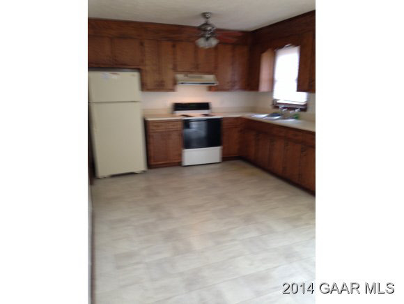 48 Ox Road Waynesboro, VA 22980 - Photo 5 of 9 a kitchen with stainless steel appliances a sink and a refrigerator
