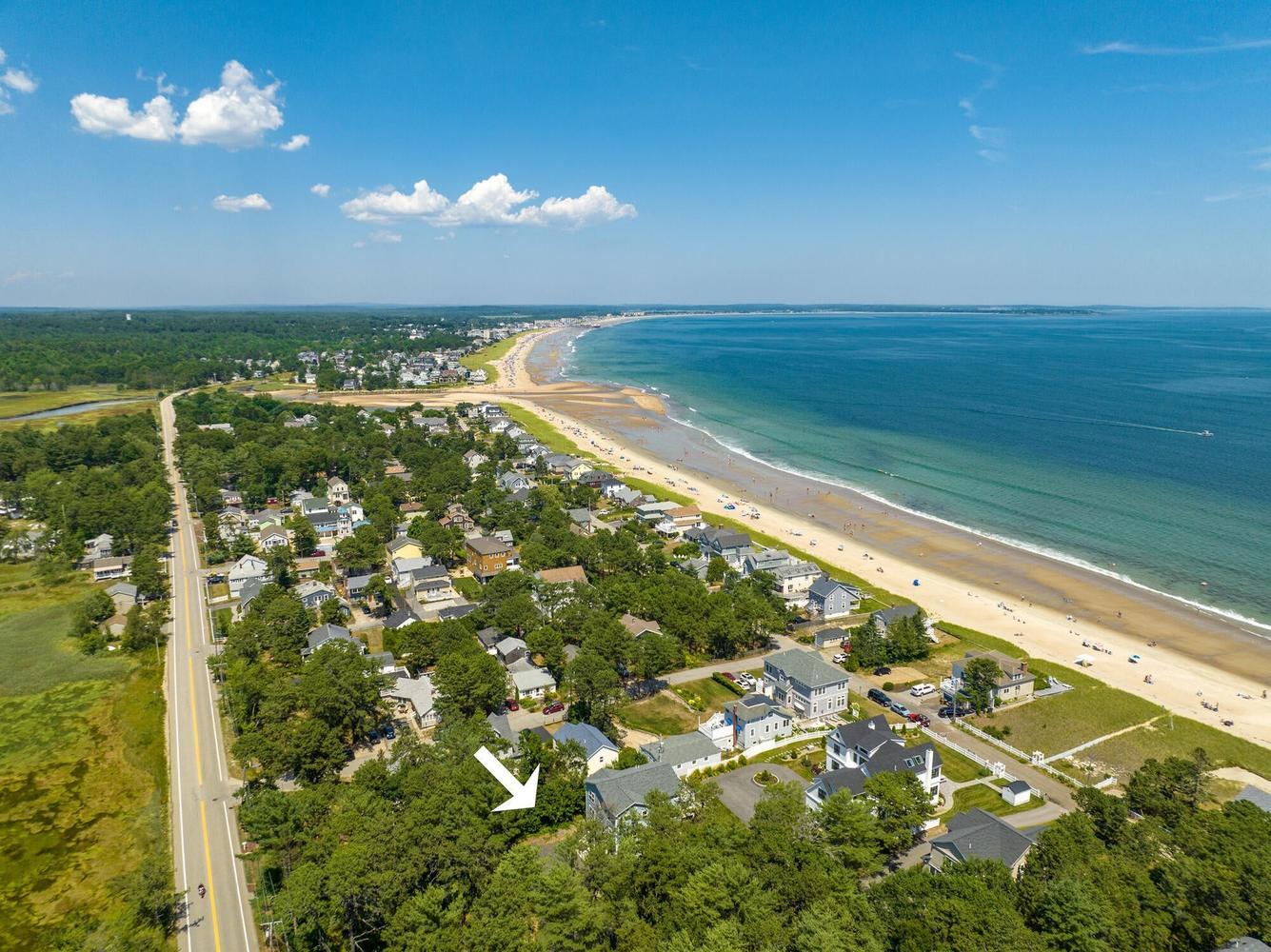 423 Seaside Avenue Saco, ME 04072 - Photo 2 of 46 Aerial View