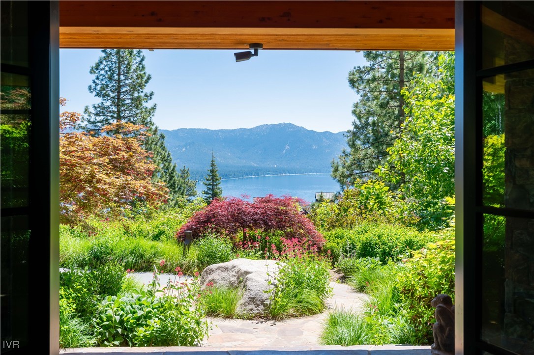 475 Tuscarora Road Crystal Bay, NV 89402 - Photo 17 of 49 Entry lake views