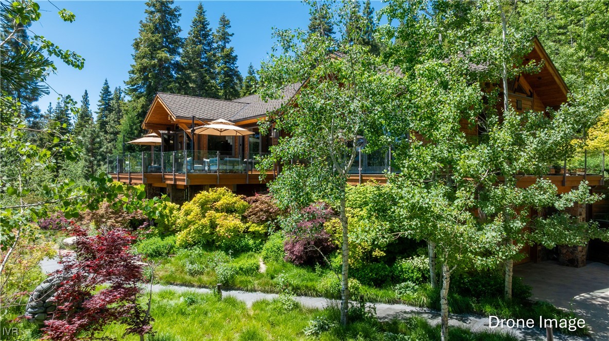 475 Tuscarora Road Crystal Bay, NV 89402 - Photo 2 of 49 Drone Image