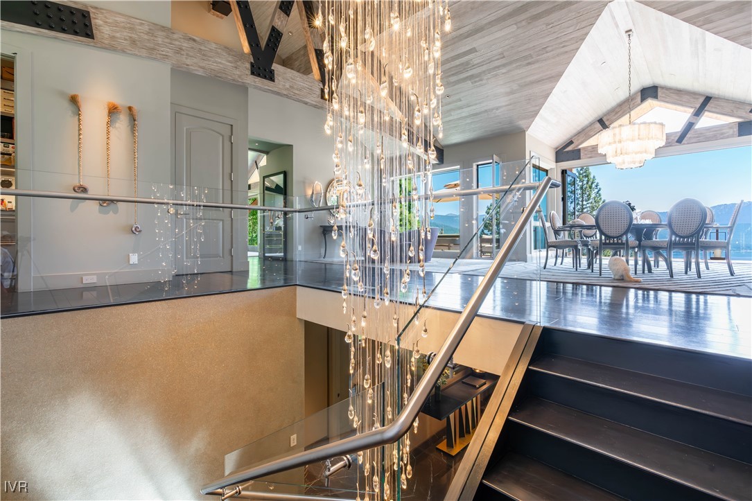 475 Tuscarora Road Crystal Bay, NV 89402 - Photo 21 of 49 Custom Chandelier