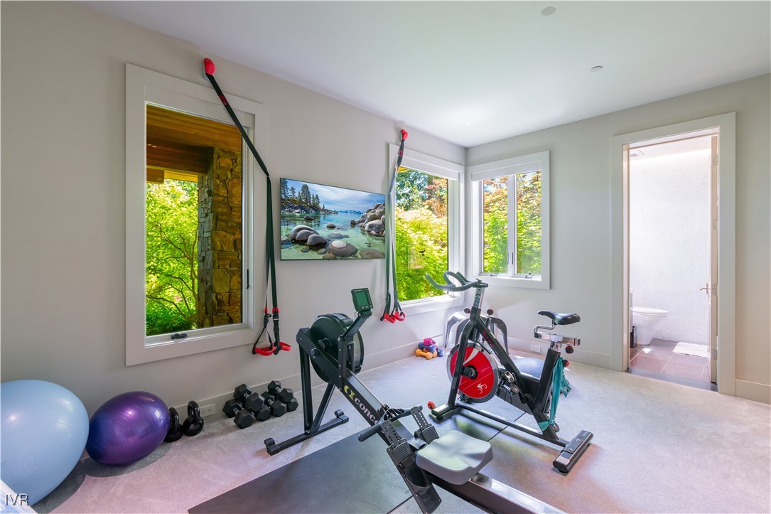 475 Tuscarora Road Crystal Bay, NV 89402 - Photo 30 of 49 Gym or 4th bedroom with private bath