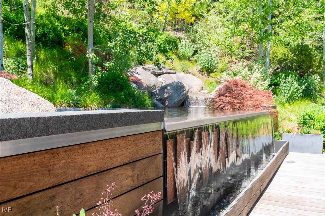 475 Tuscarora Road Crystal Bay, NV 89402 - Photo 38 of 49 30' waterfall