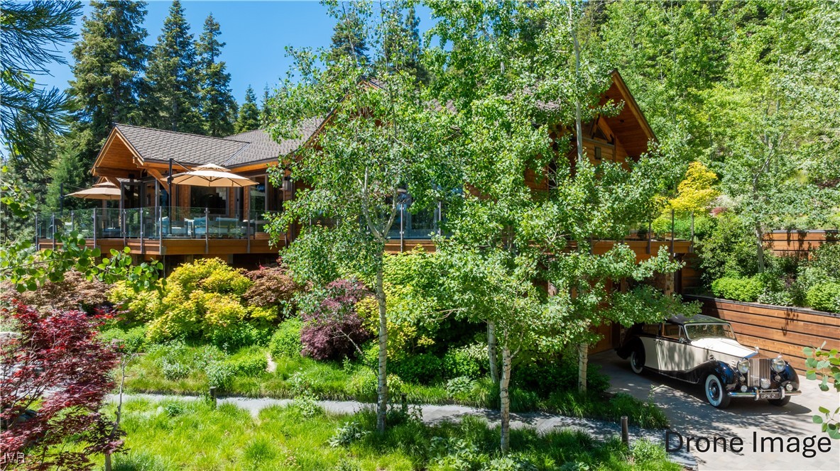 475 Tuscarora Road Crystal Bay, NV 89402 - Photo 4 of 49 Drone Image