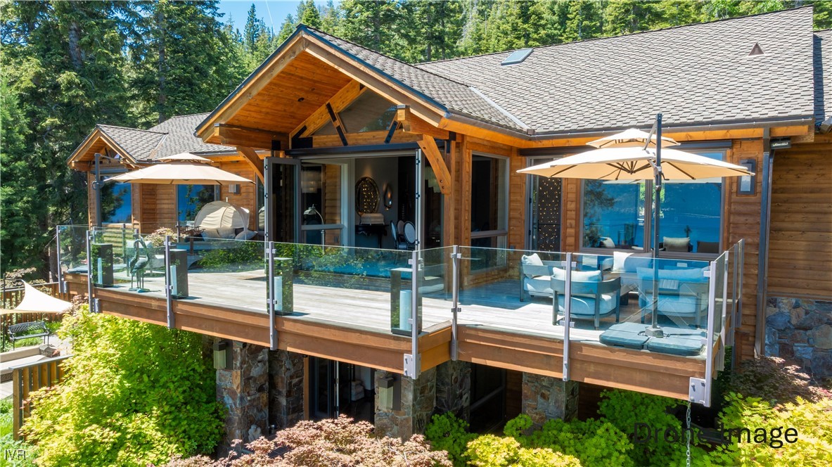 475 Tuscarora Road Crystal Bay, NV 89402 - Photo 6 of 49 Front deck - Drone Image