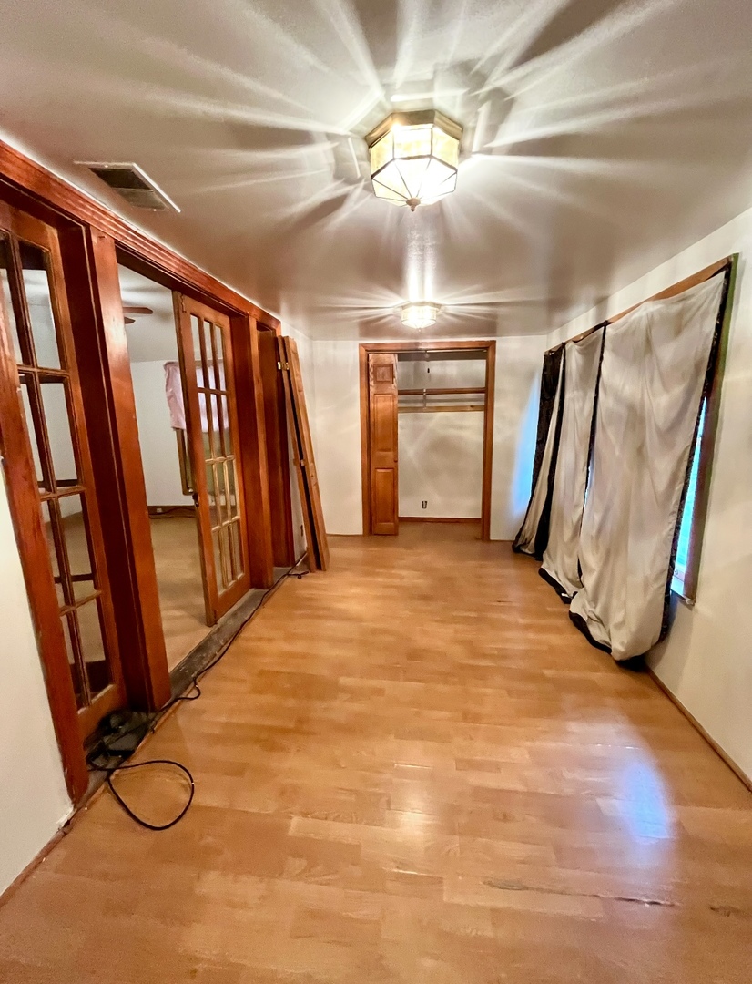 19 South Waller Avenue Chicago, IL 60644 - Photo 12 of 16 a view of a indoor garage