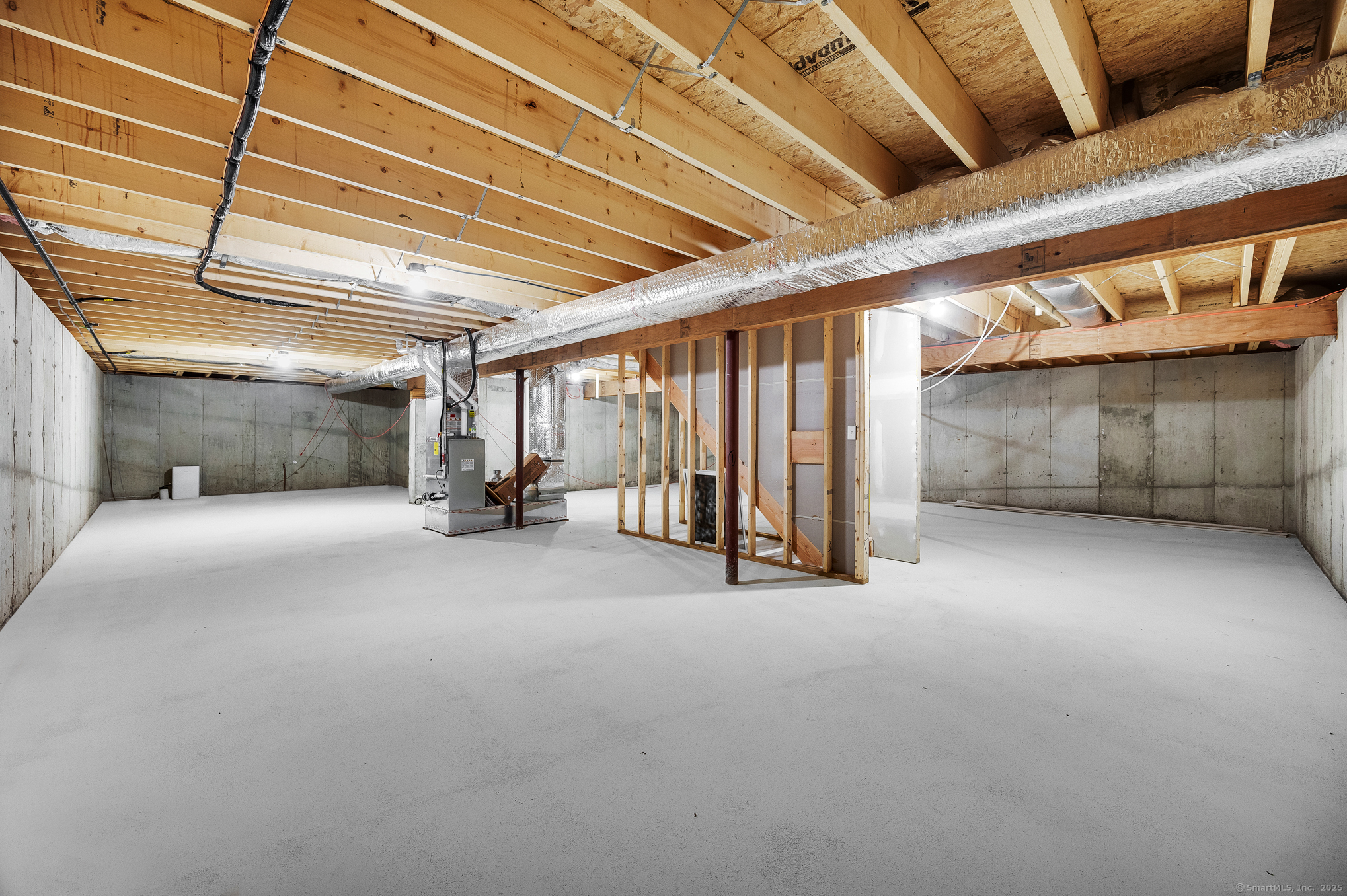 137 Webster Lane, Unit 242 Middletown, CT 06457 - Photo 16 of 17 a view of empty room with wooden ceiling