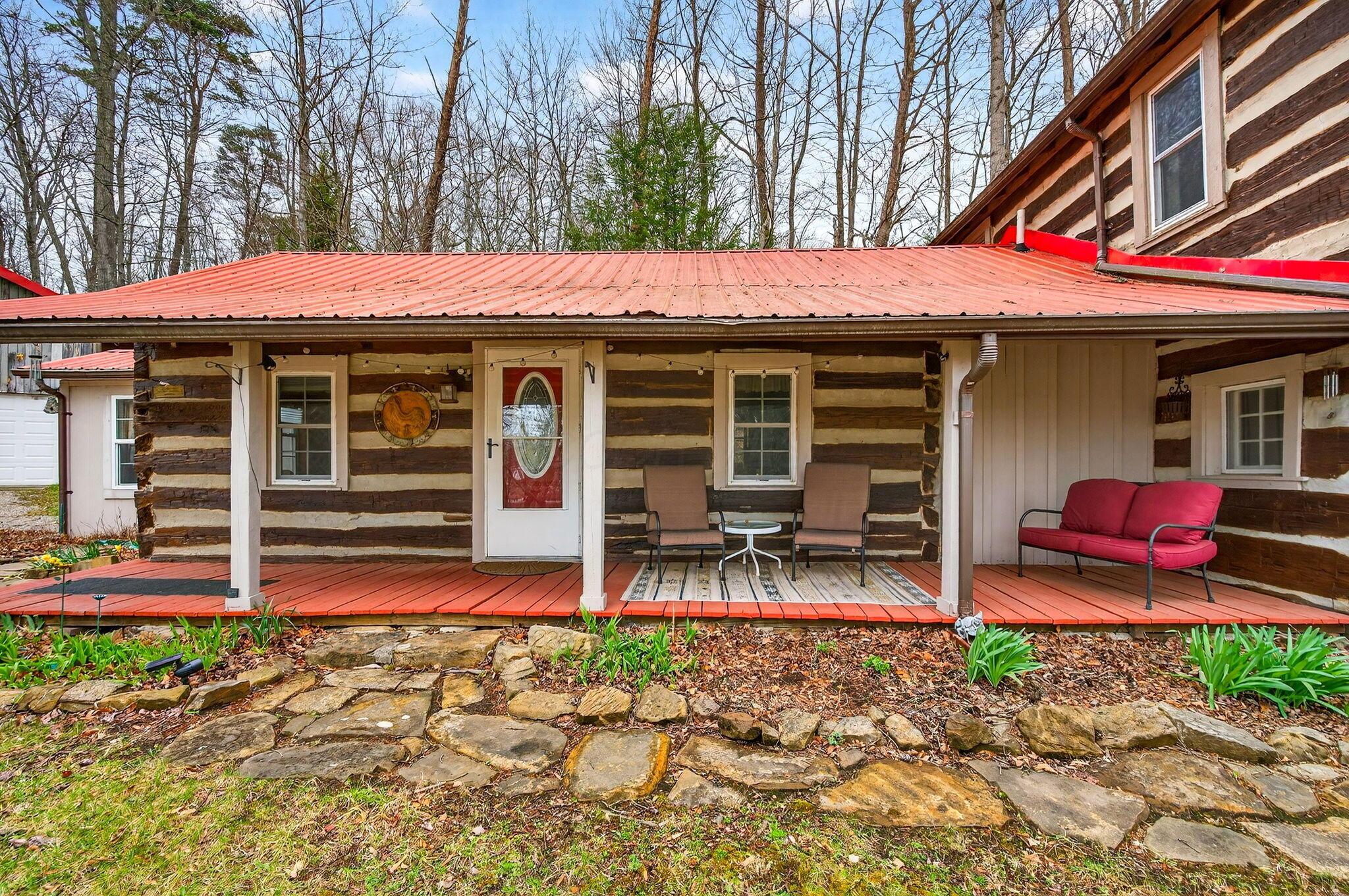2261 Valley Chapel Road Jackson, OH 45640 - Photo 12 of 53 14. Front Porch 6