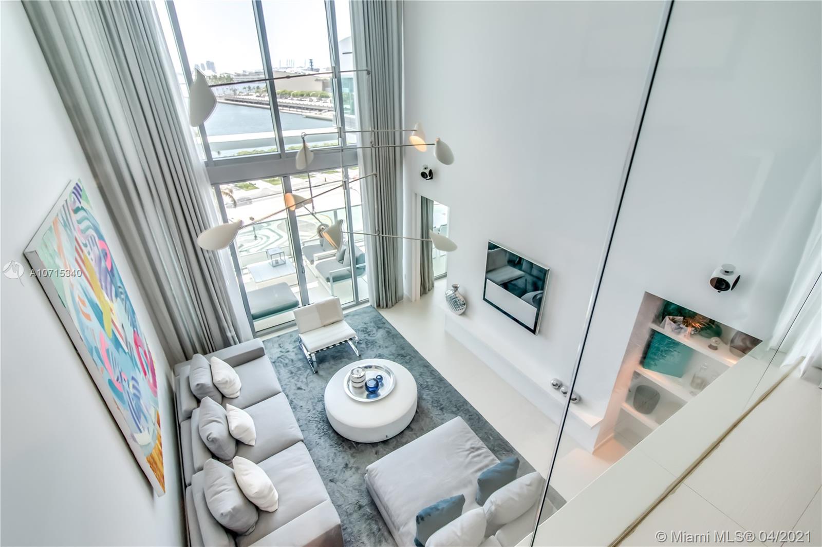 900 Biscayne Boulevard, Unit 705 Miami, FL 33132 - Photo 26 of 43 a view of a dining room with furniture window and outside view