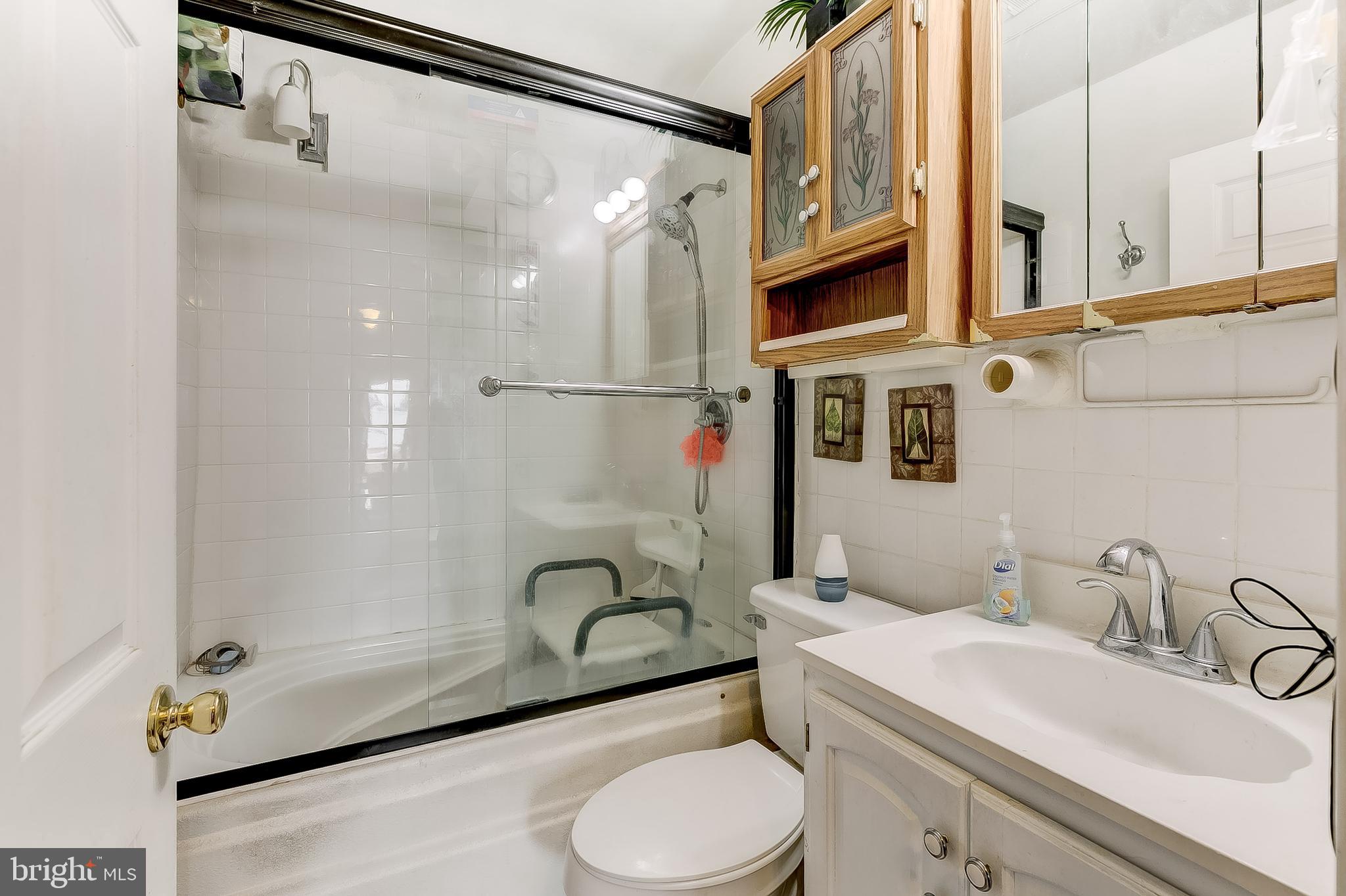 3403 Sollers Point Road Baltimore, MD 21222 - Photo 3 of 29 Bathroom was updated recently.