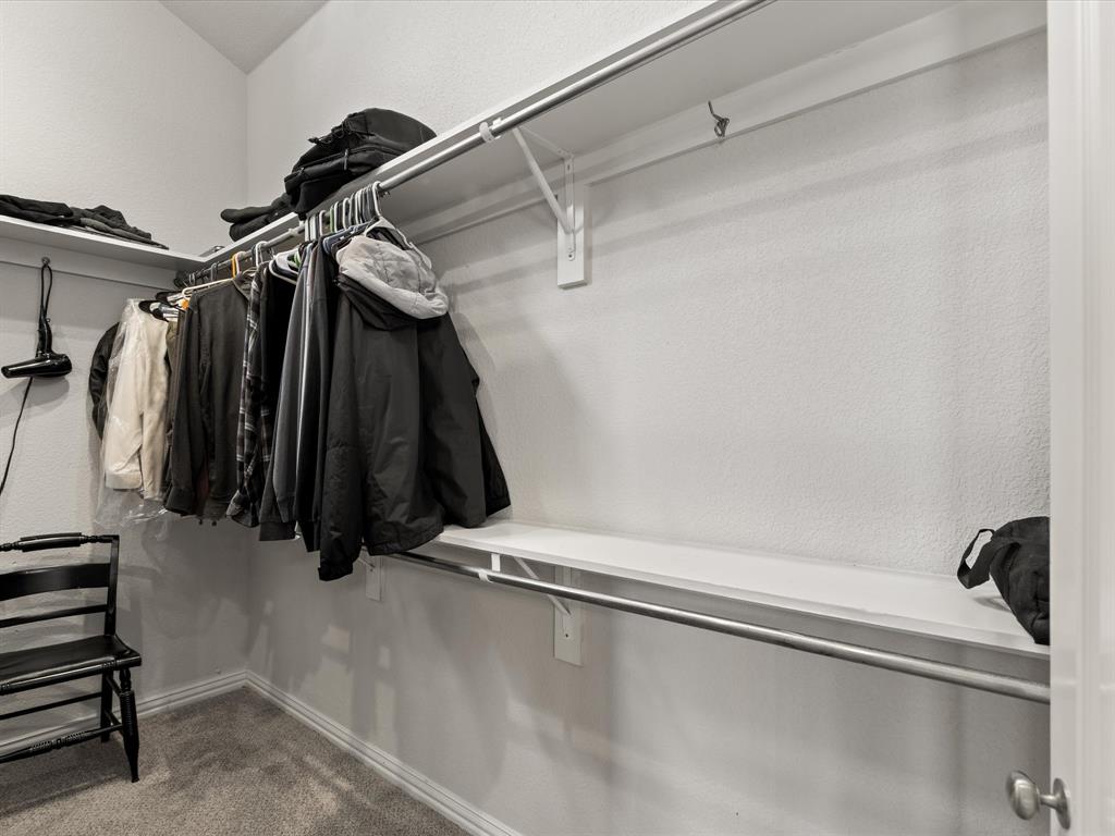 10066 Irish Ridge Forney, TX 75126 - Photo 14 of 39 Spacious closet with carpet floors
