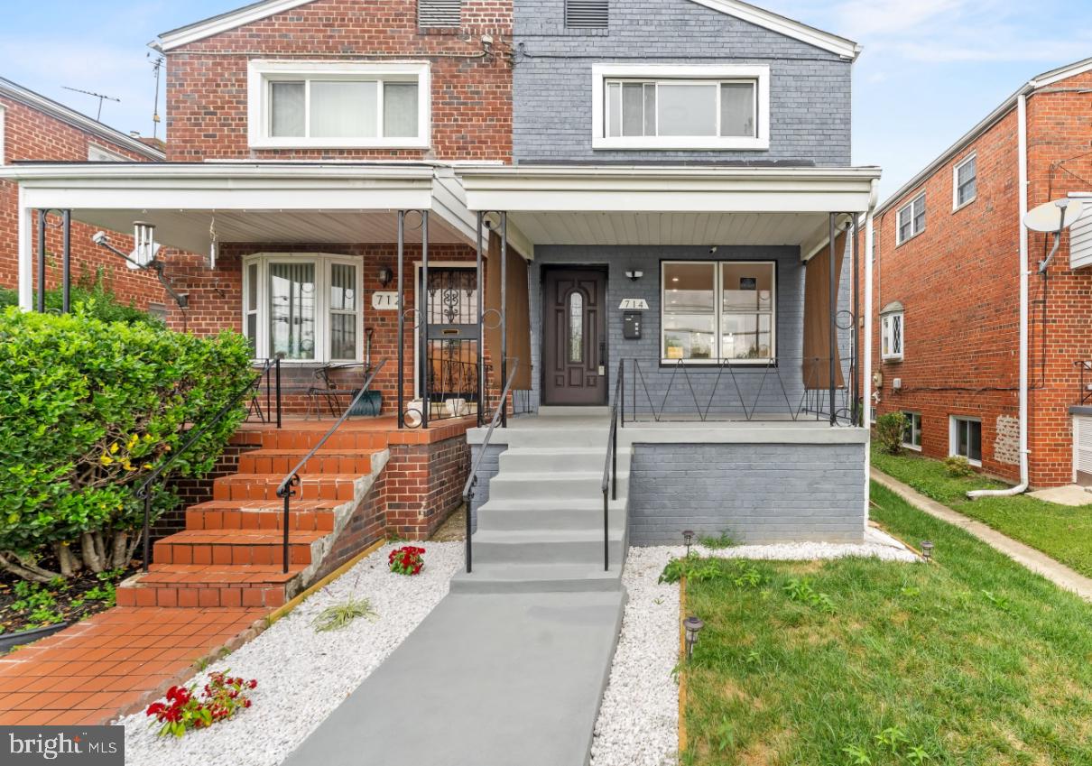 714 Hamilton Street Northeast Washington, DC 20011 - Photo 1 of 43