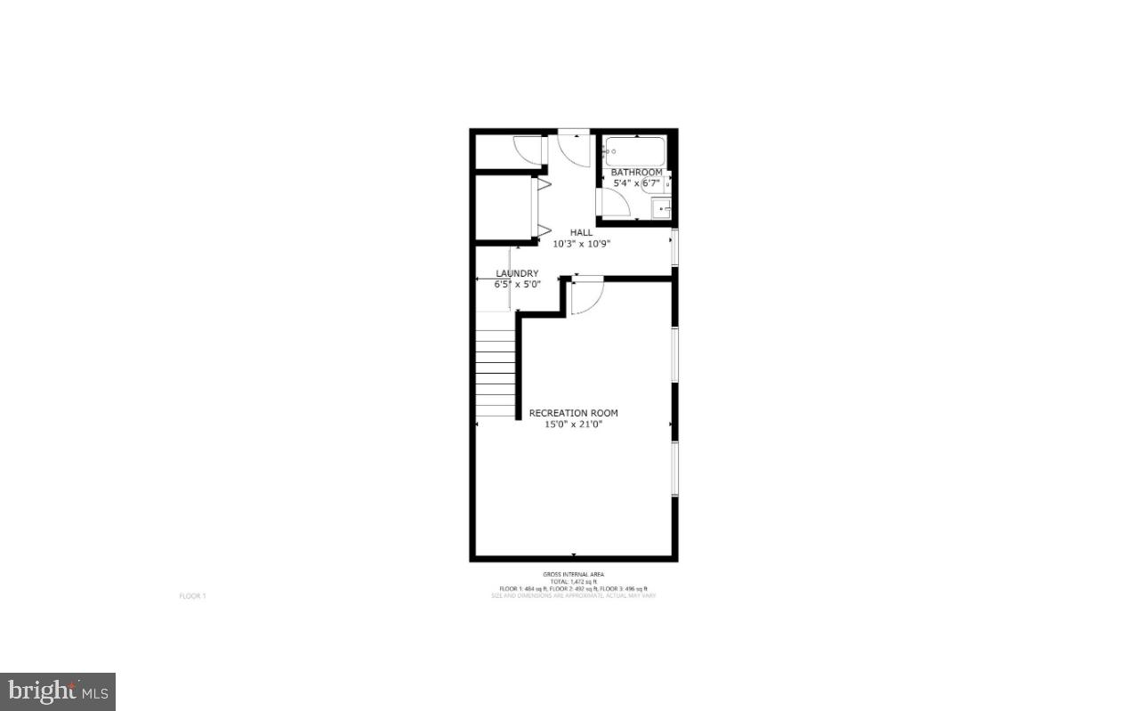714 Hamilton Street Northeast Washington, DC 20011 - Photo 43 of 43