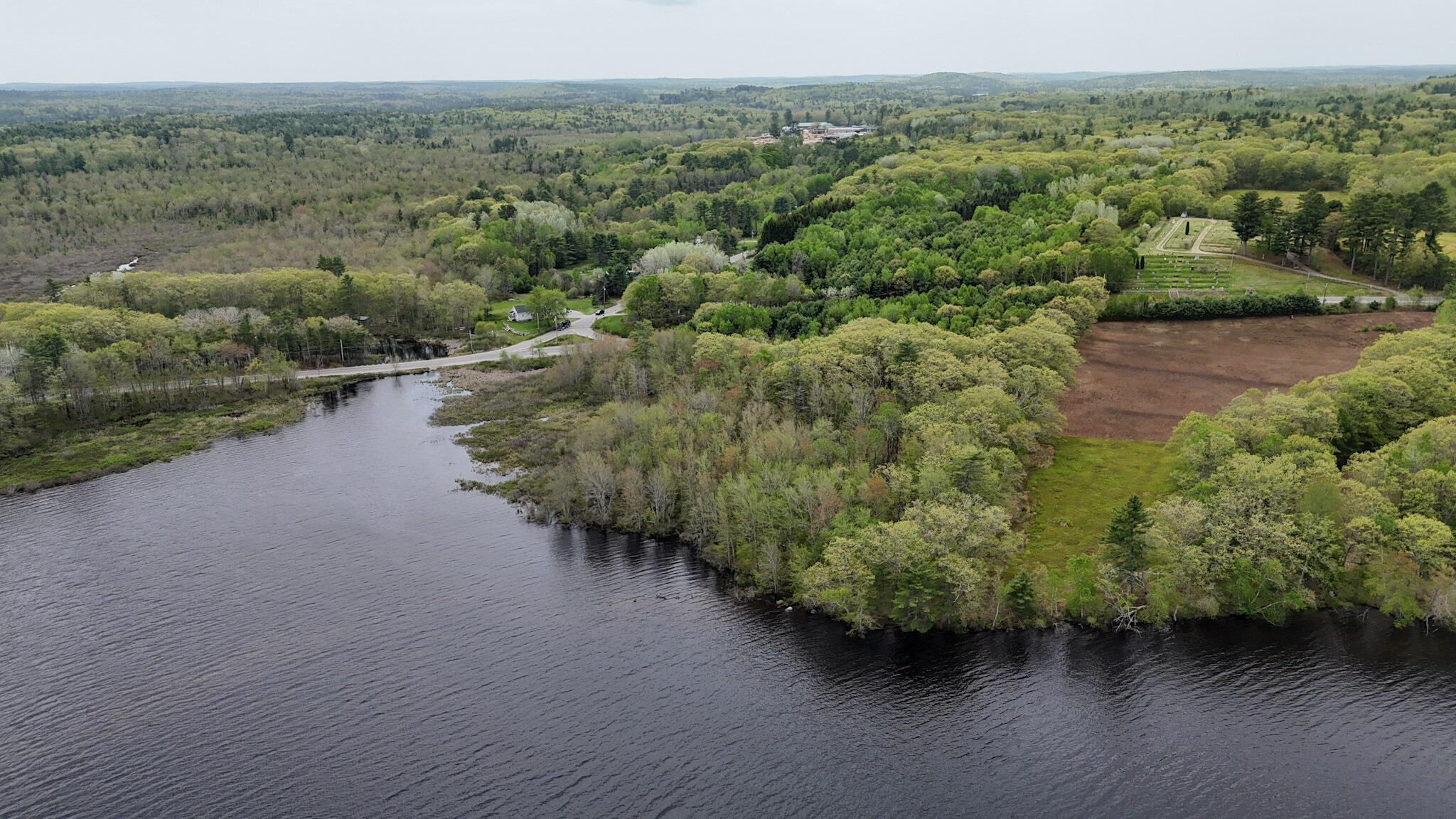 Lot 27-2 Gardiner Road Jefferson, ME 04348 - Photo 9 of 16 Southeast View