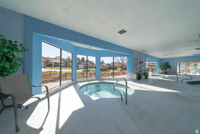 2212 Chippenham Court St. George, UT 84770 - Photo 43 of 75 View of pool with a swimming pool and a residential view