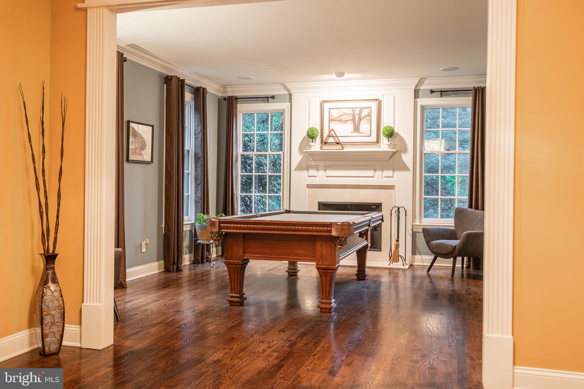 4104 Howell Road Malvern, PA 19355 - Photo 17 of 84 a room with wooden floor and a window