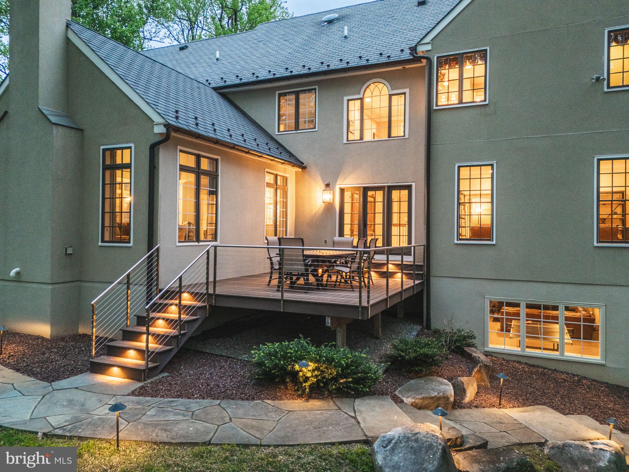 4104 Howell Road Malvern, PA 19355 - Photo 2 of 84 a front view of a house with a swimming pool