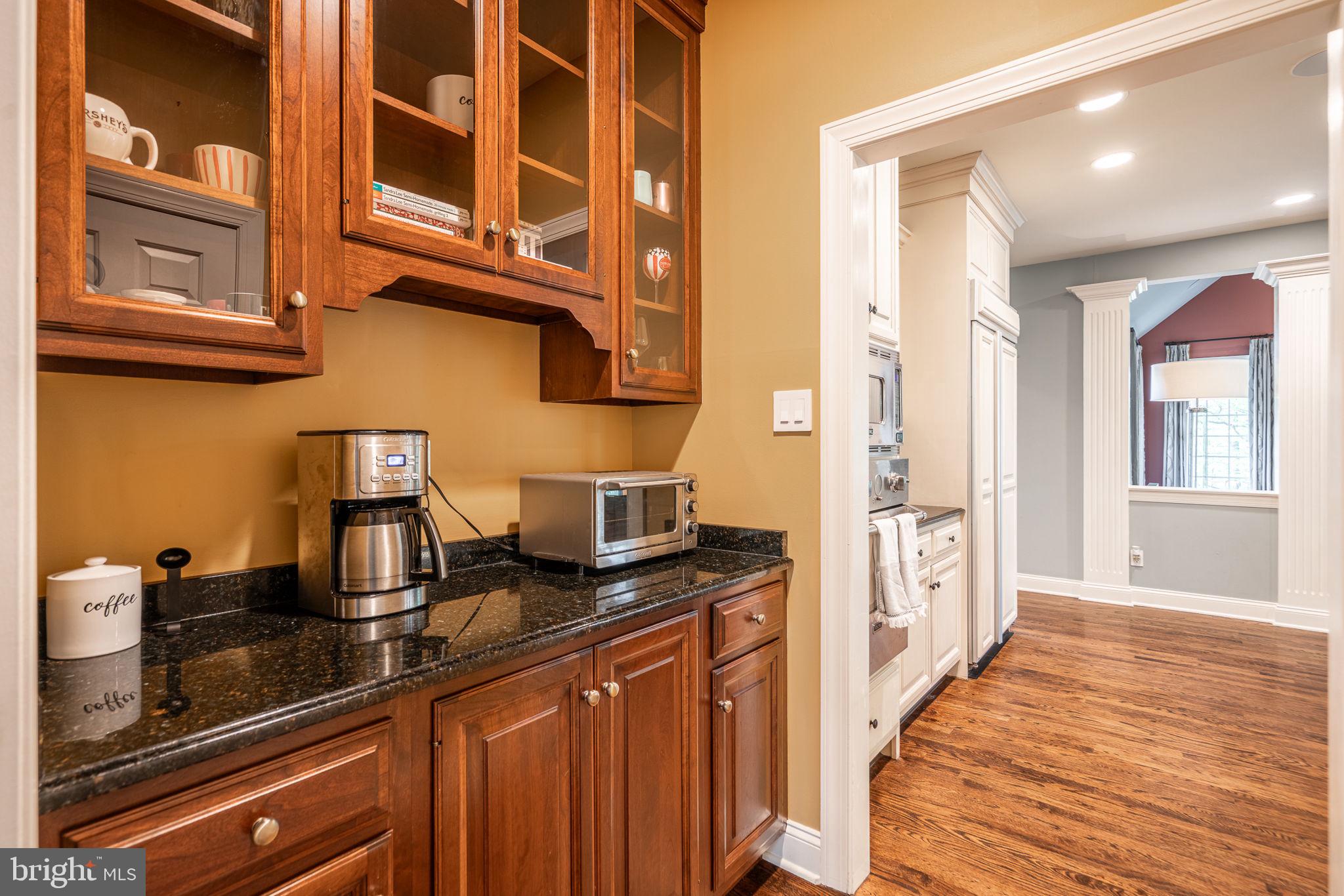 4104 Howell Road Malvern, PA 19355 - Photo 22 of 84 a kitchen with stainless steel appliances granite countertop a sink and cabinets