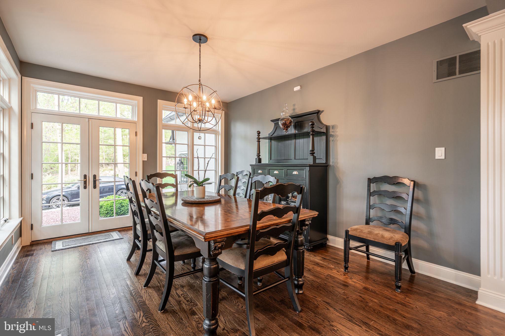 4104 Howell Road Malvern, PA 19355 - Photo 24 of 84 a dining room with furniture window wooden floor