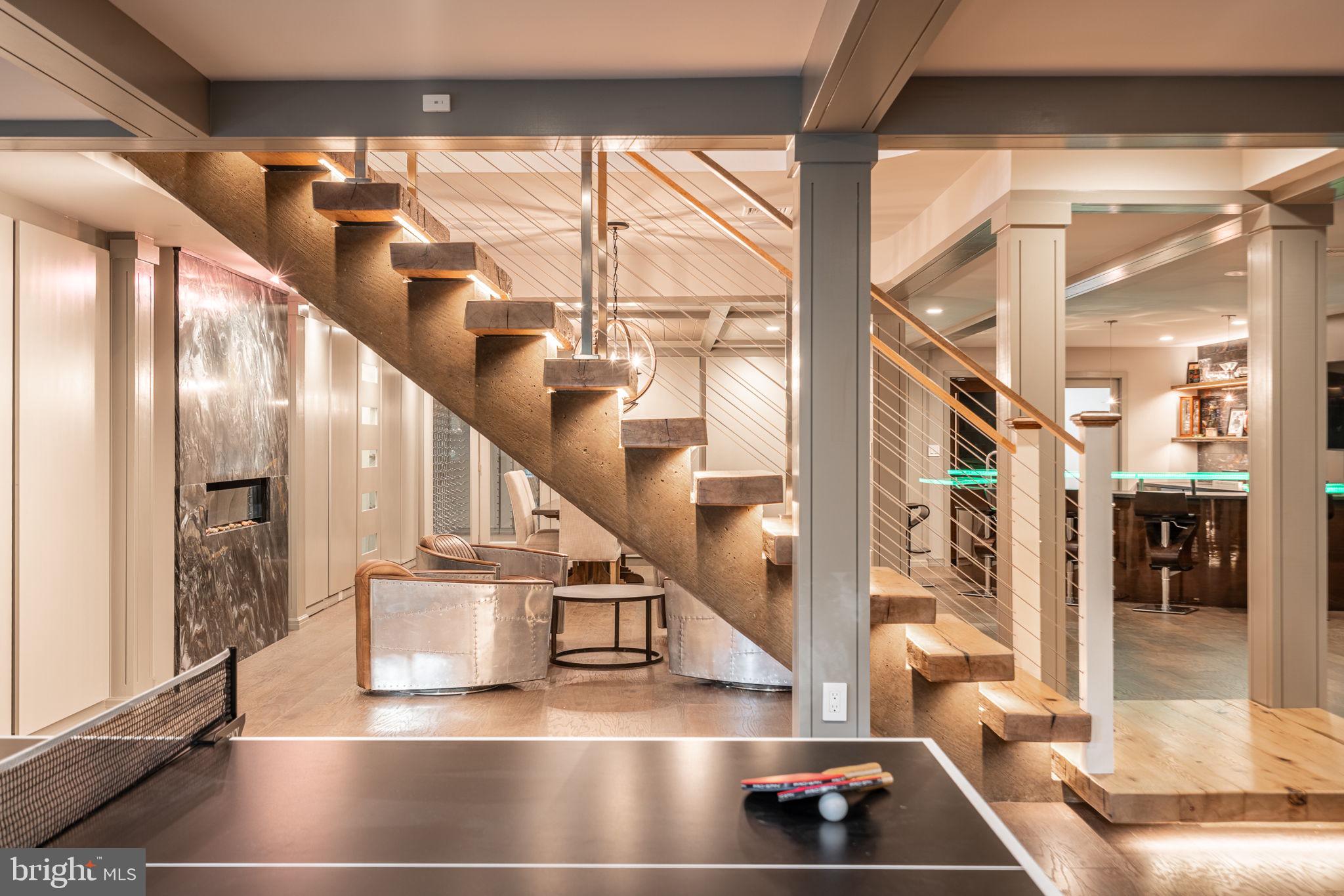 4104 Howell Road Malvern, PA 19355 - Photo 32 of 84 a view of entryway and hall with wooden floor