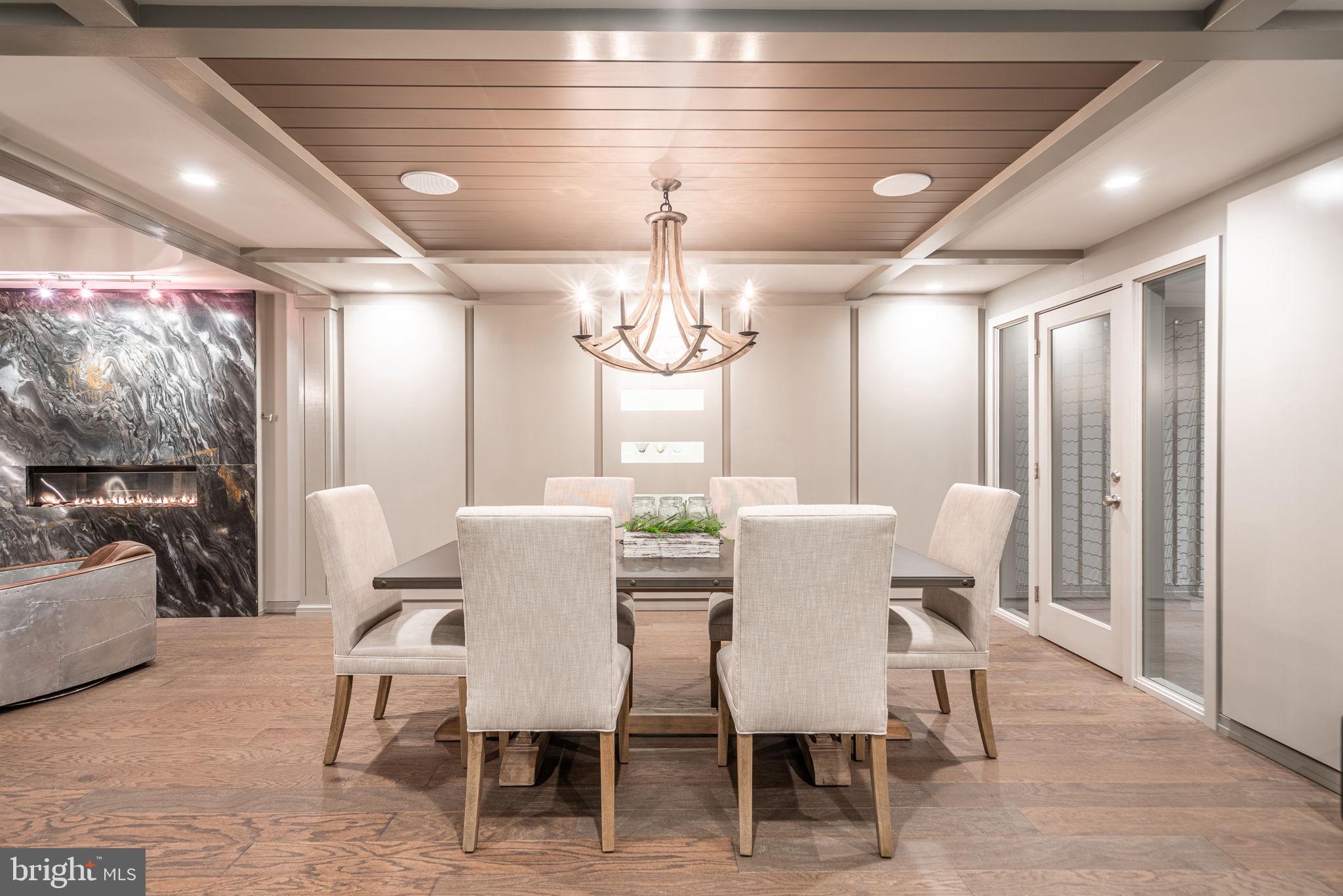 4104 Howell Road Malvern, PA 19355 - Photo 38 of 84 a view of a dining room with furniture window and wooden floor