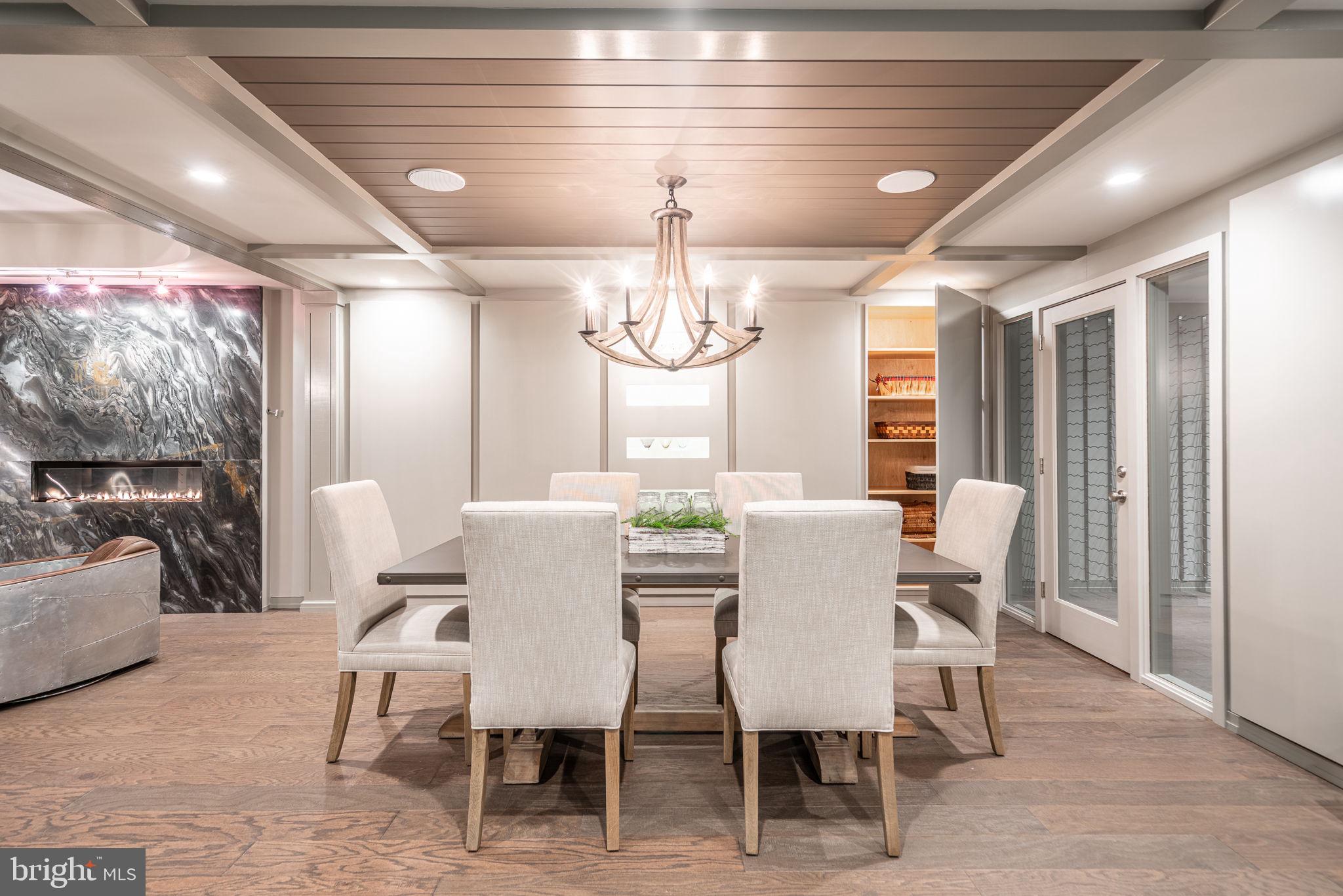 4104 Howell Road Malvern, PA 19355 - Photo 41 of 84 a view of a dining room with furniture window and wooden floor