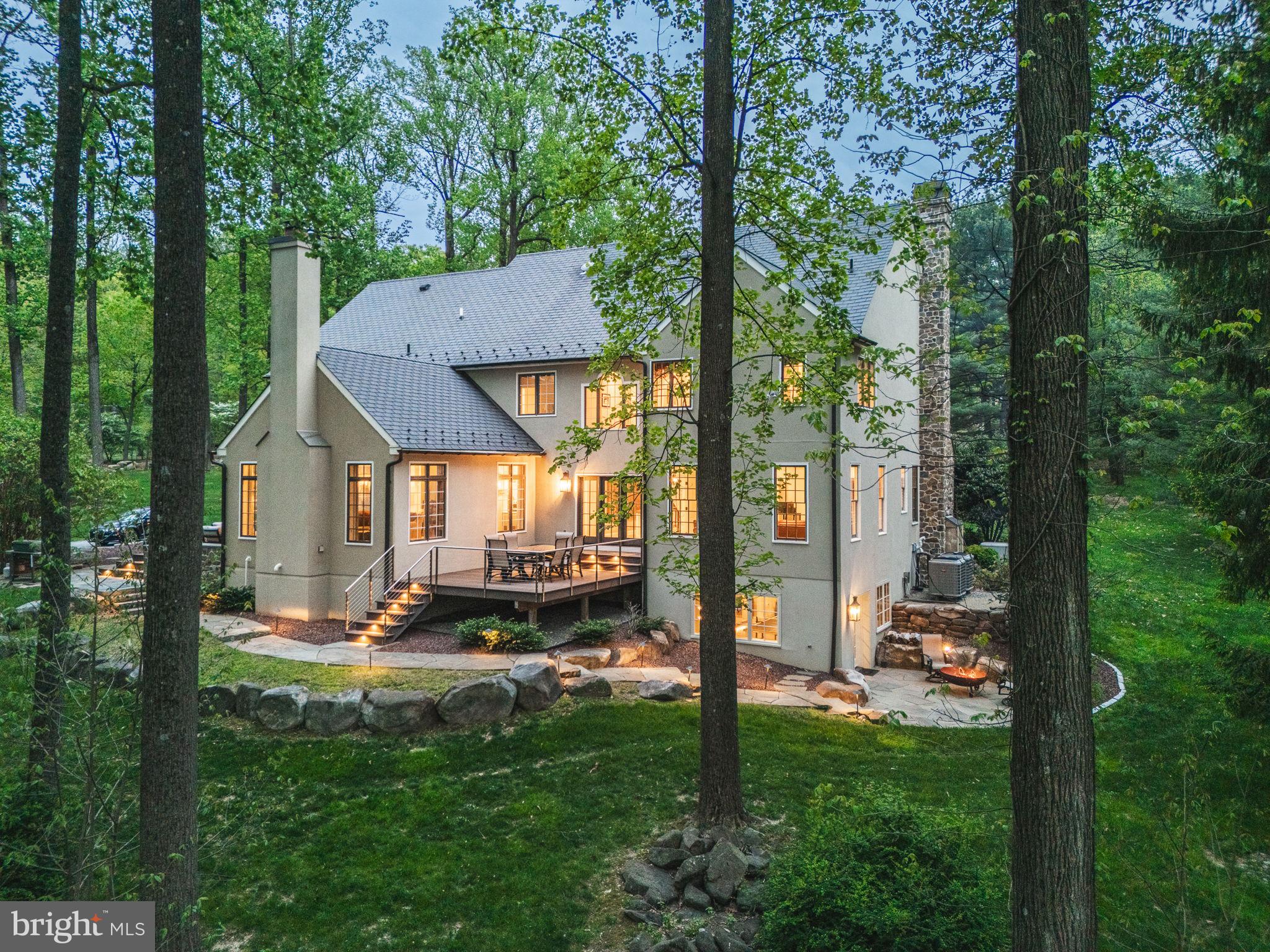 4104 Howell Road Malvern, PA 19355 - Photo 5 of 84 a view of a house with backyard and sitting area