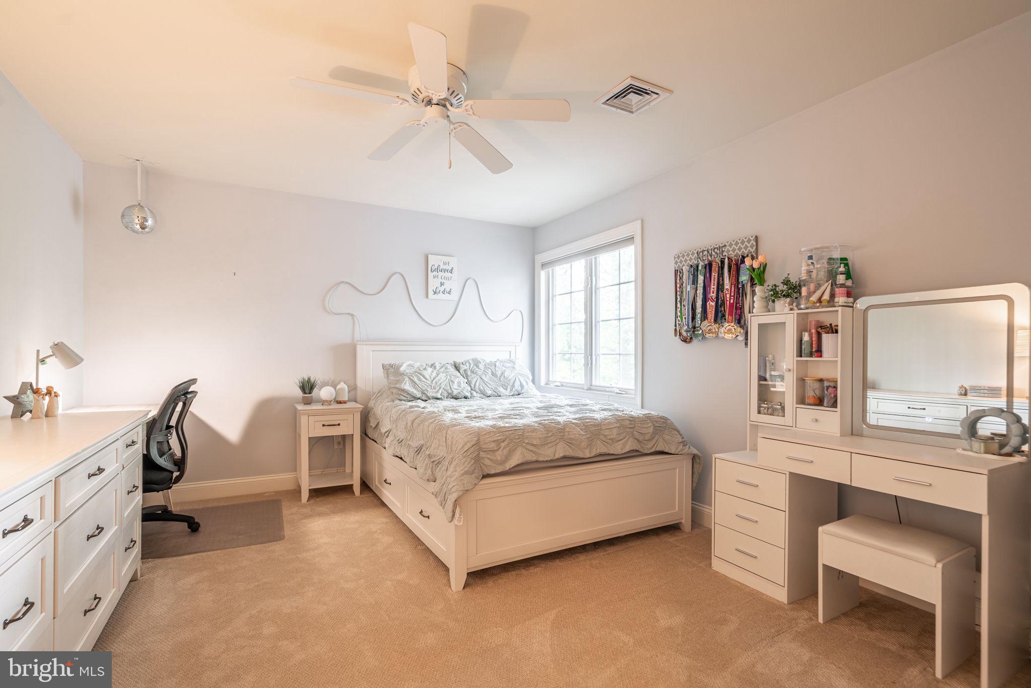 4104 Howell Road Malvern, PA 19355 - Photo 63 of 84 a bedroom with a bed and a desk