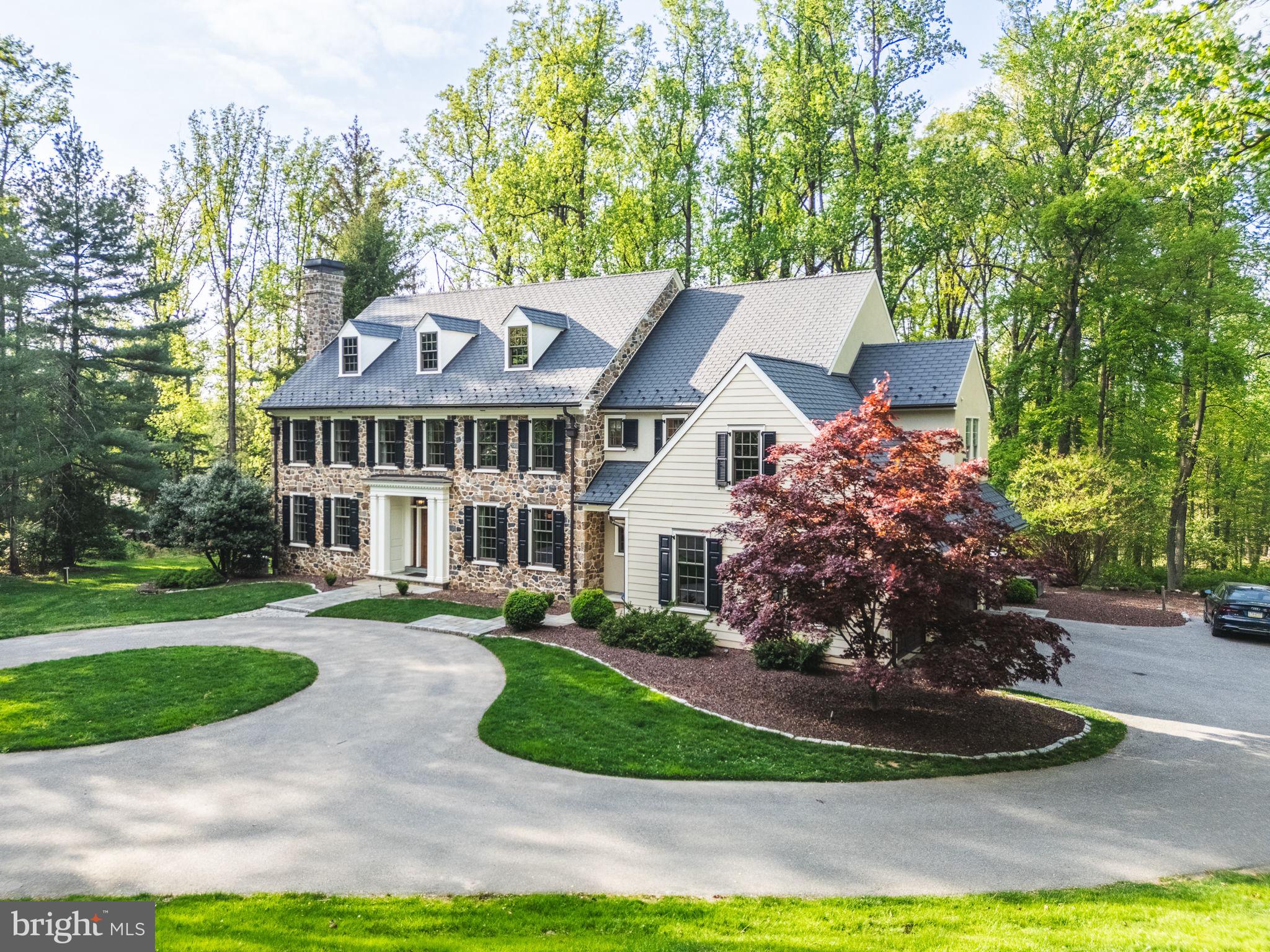 4104 Howell Road Malvern, PA 19355 - Photo 82 of 84 a front view of a house with a yard
