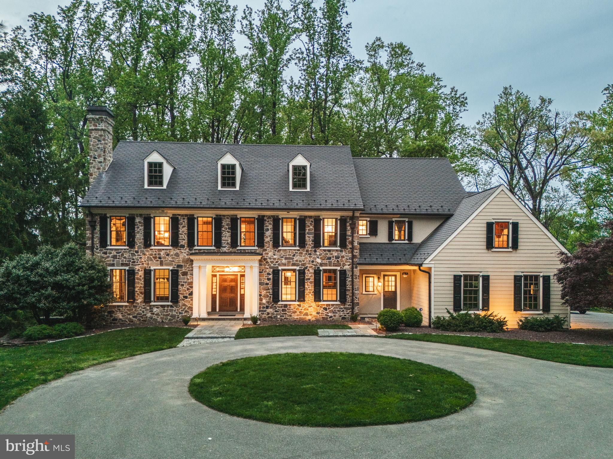 4104 Howell Road Malvern, PA 19355 - Photo 84 of 84 a front view of a house with a yard