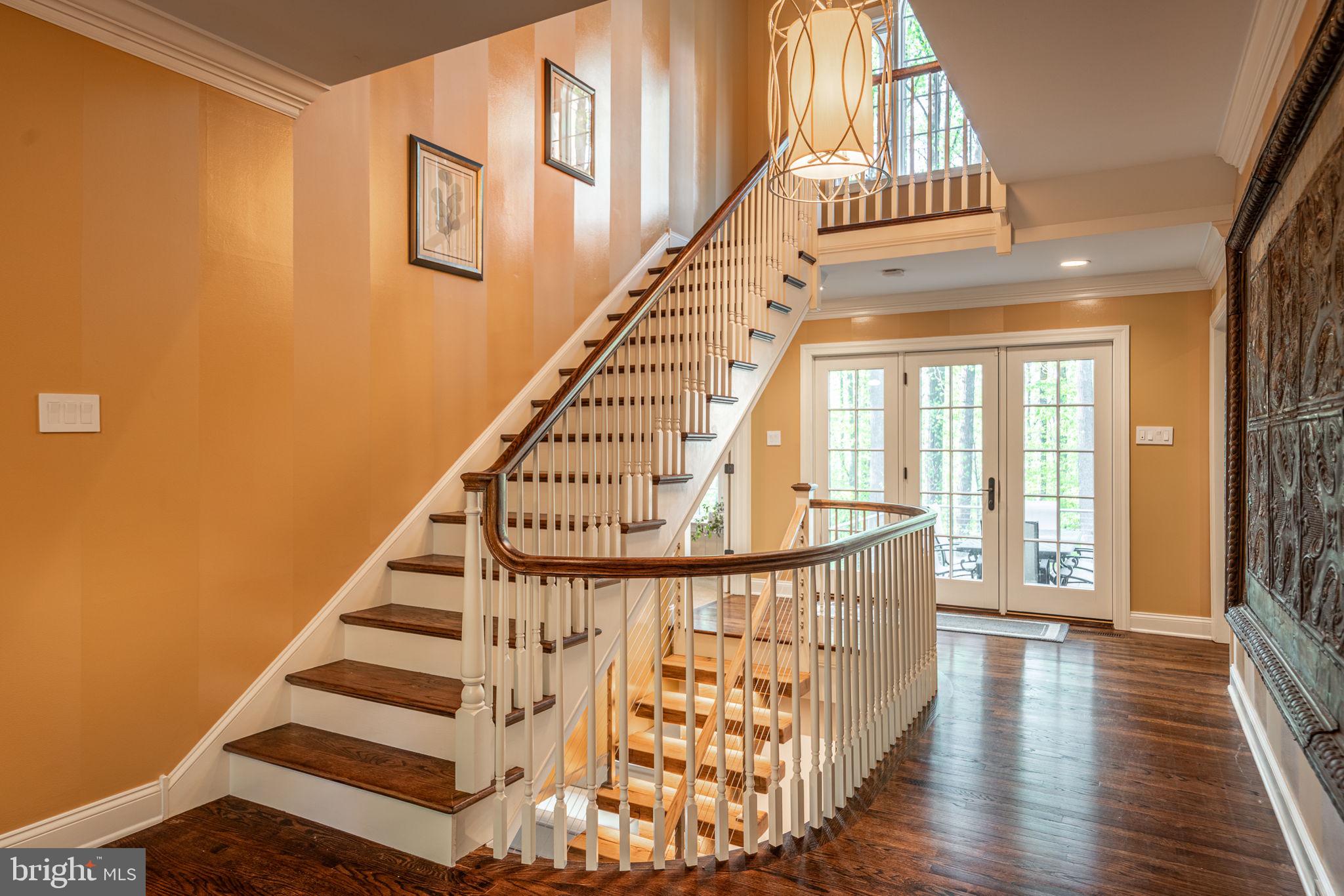 4104 Howell Road Malvern, PA 19355 - Photo 10 of 84 a view of entryway with wooden floor