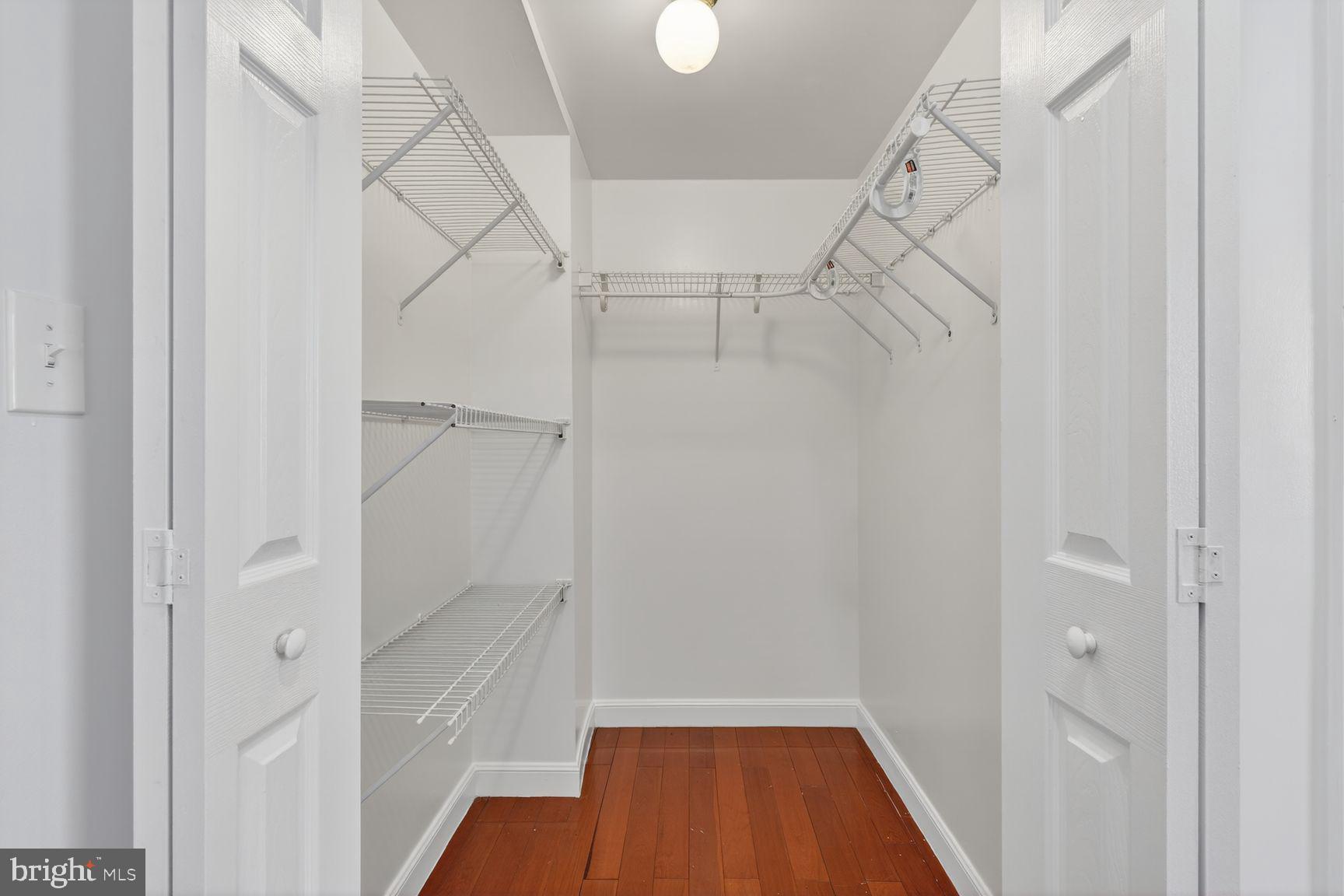 2913 8th Street Southeast, Unit 3101 Washington, DC 20032 - Photo 16 of 33 Deep Walk-In Closet with Ample Storage