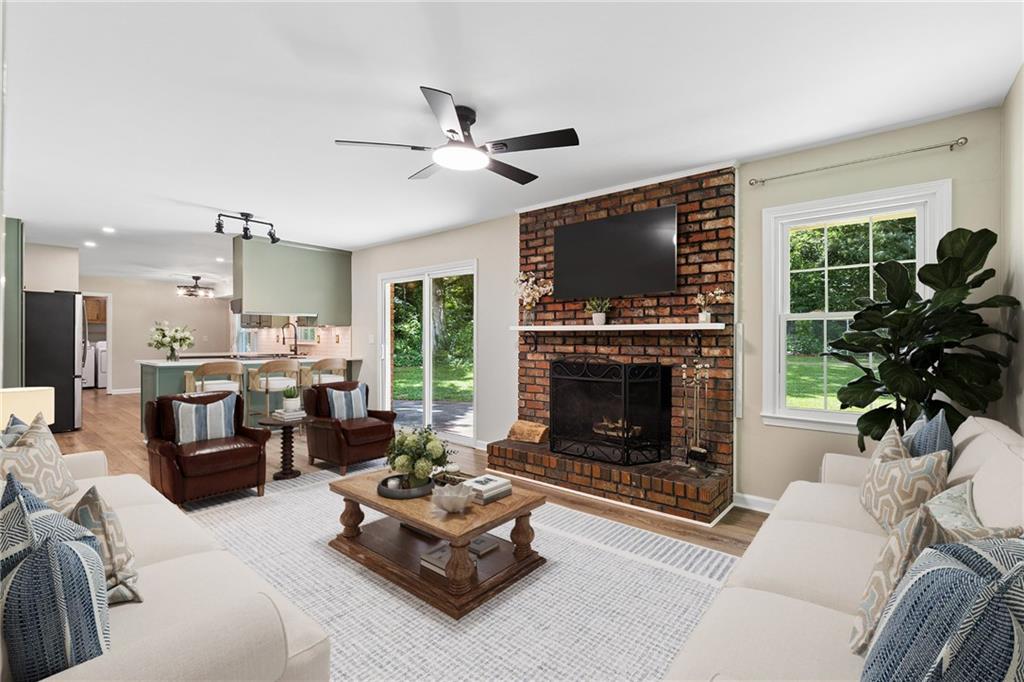 536 Rimrock Trail Stone Mountain, GA 30083 - Photo 17 of 45