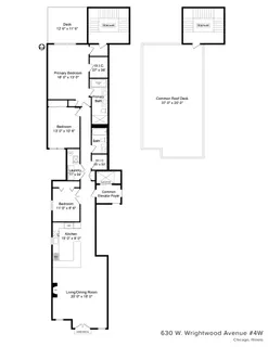 a picture of a floor plan