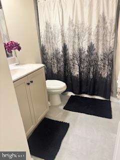 7792 Old Receiver Road Frederick, MD 21702 - Photo 17 of 51 a bathroom with a toilet and a sink