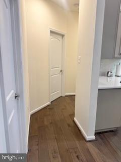 7792 Old Receiver Road Frederick, MD 21702 - Photo 24 of 51 a view of a kitchen from the hallway