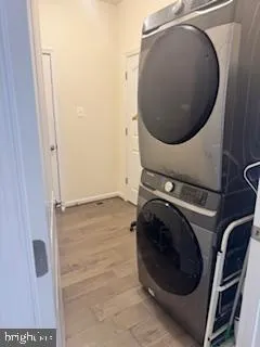 a close view of walk in closet