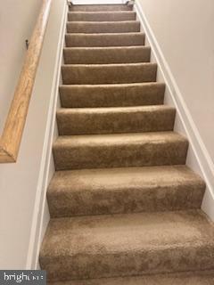 7792 Old Receiver Road Frederick, MD 21702 - Photo 27 of 51 a view of staircase with empty racks