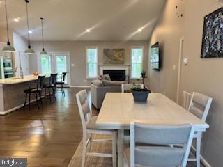 7792 Old Receiver Road Frederick, MD 21702 - Photo 8 of 51 a view of a dining room with furniture window and wooden floor