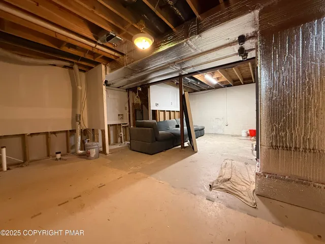 a view of car garage