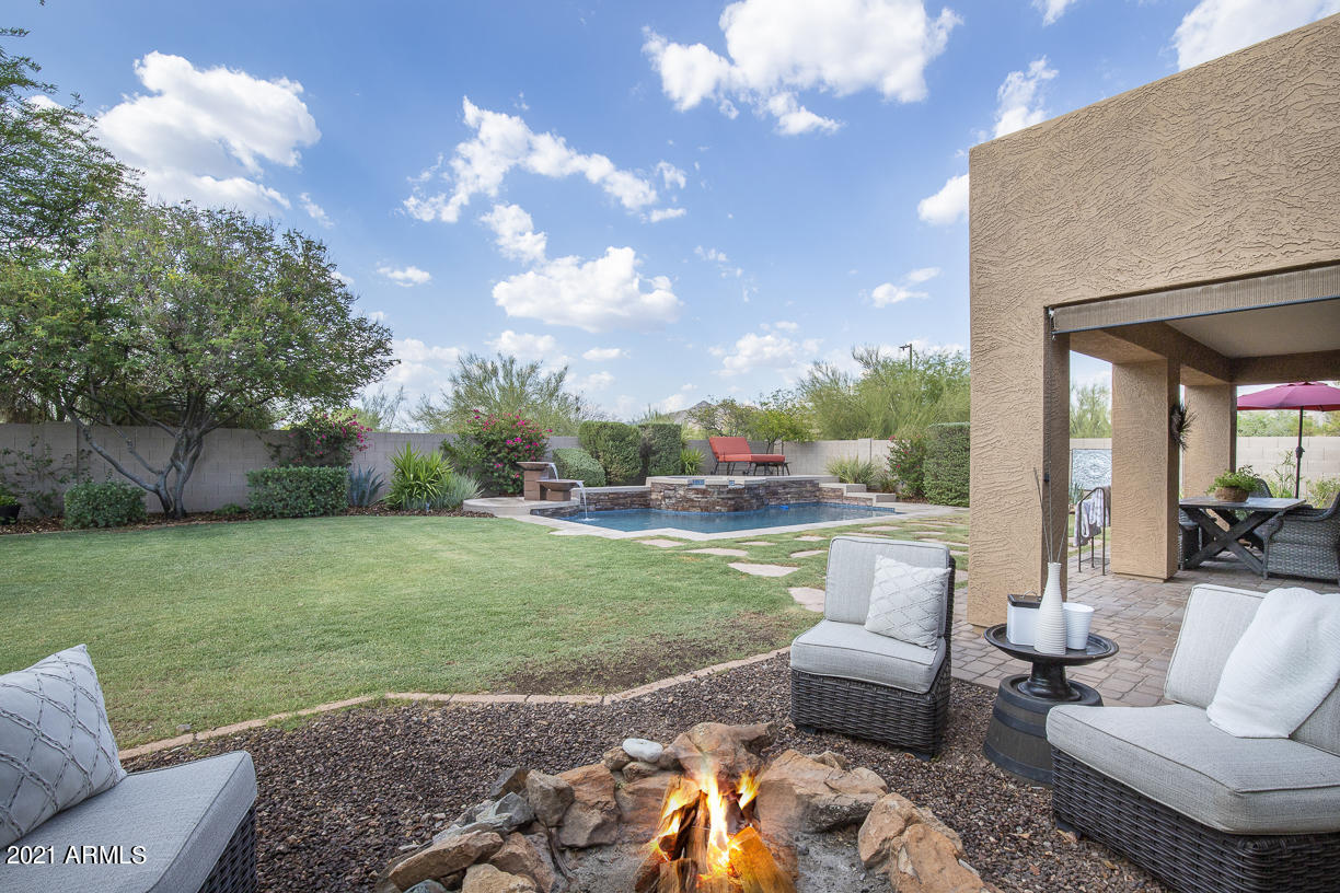 4824 East Sleepy Ranch Road Cave Creek, AZ 85331 - Photo 15 of 22 Firepit